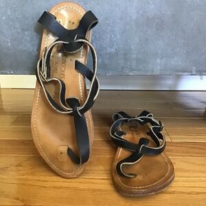 K. Jacques Buffon Sandals - SZ 37 - St Tropez Heritage Label Since 1933